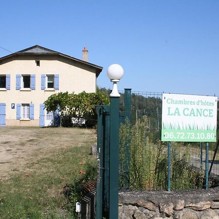 La Cance Hotel Annonay Esterno foto