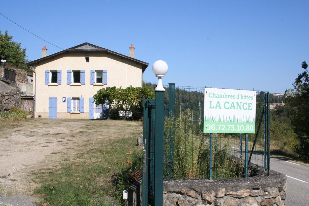 La Cance Hotel Annonay Esterno foto